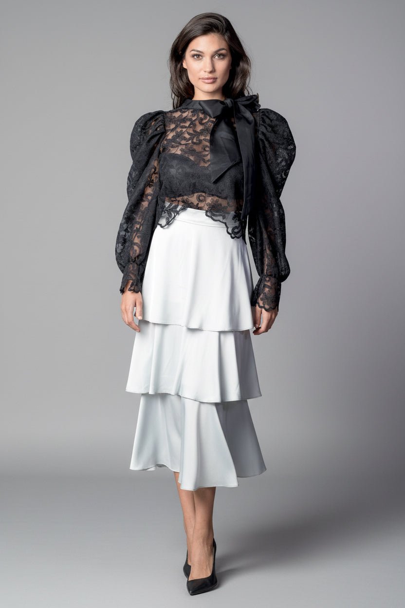 Vienna Layer Skirt – Obuci je i izgledaš skuplje odmah.