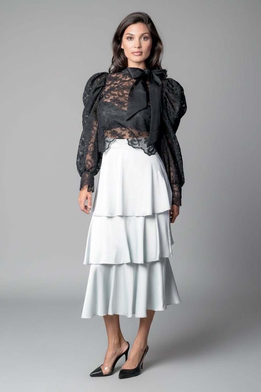 Vienna Layer Skirt – Obuci je i izgledaš skuplje odmah.
