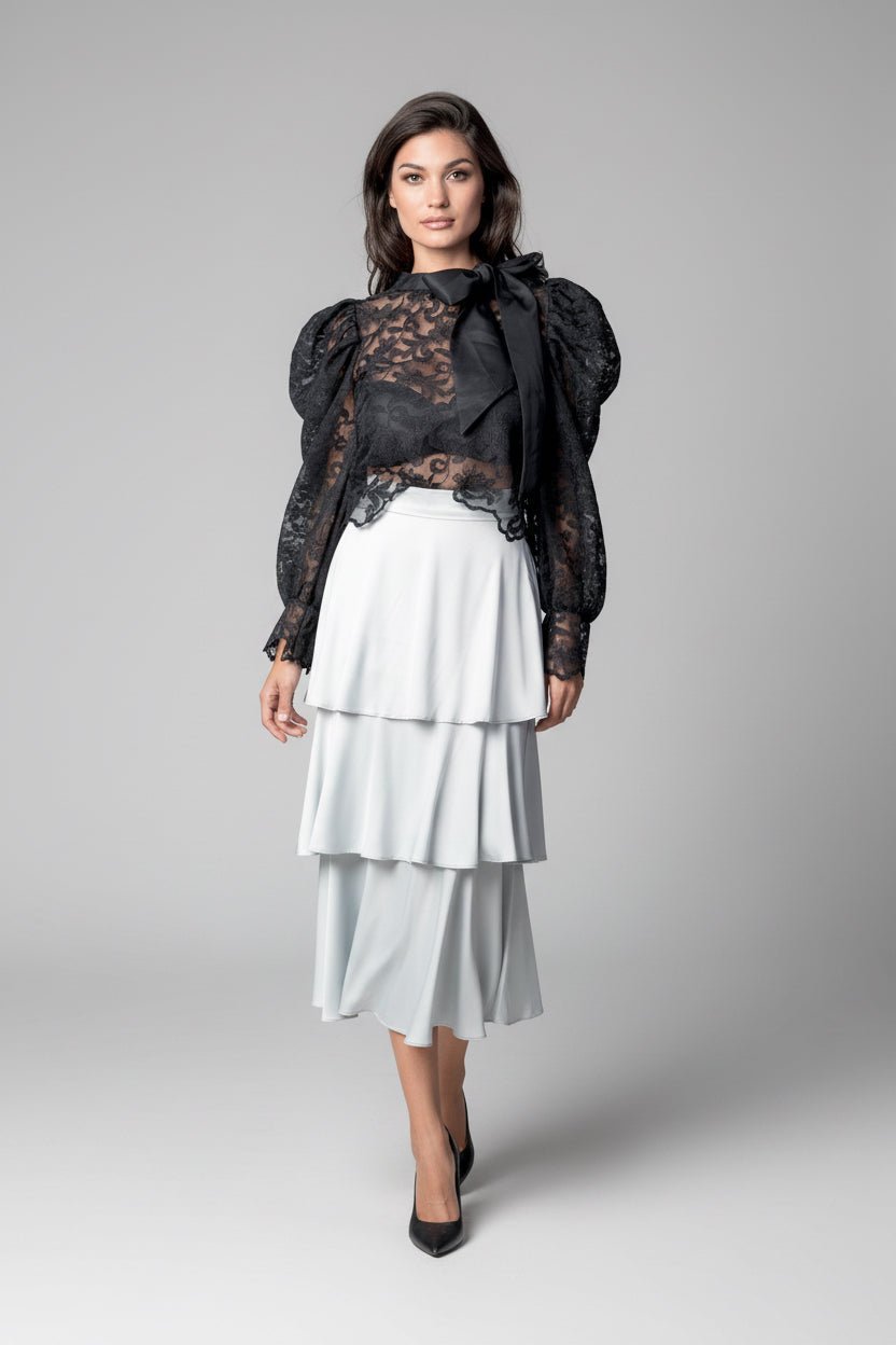 Vienna Layer Skirt – Obuci je i izgledaš skuplje odmah.