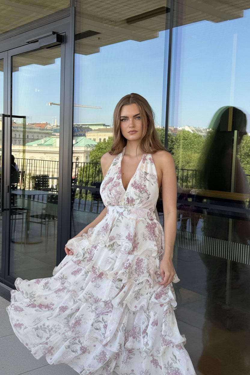 Summer Bloom – cvjetna maxi haljina