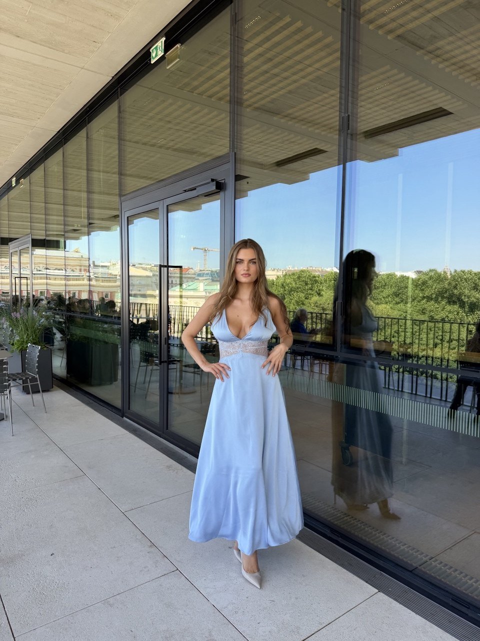 Amélie Čipka haljina
