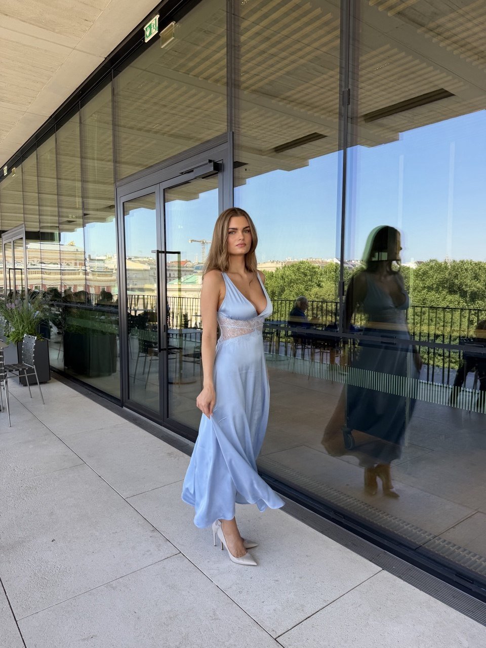 Amélie Čipka haljina