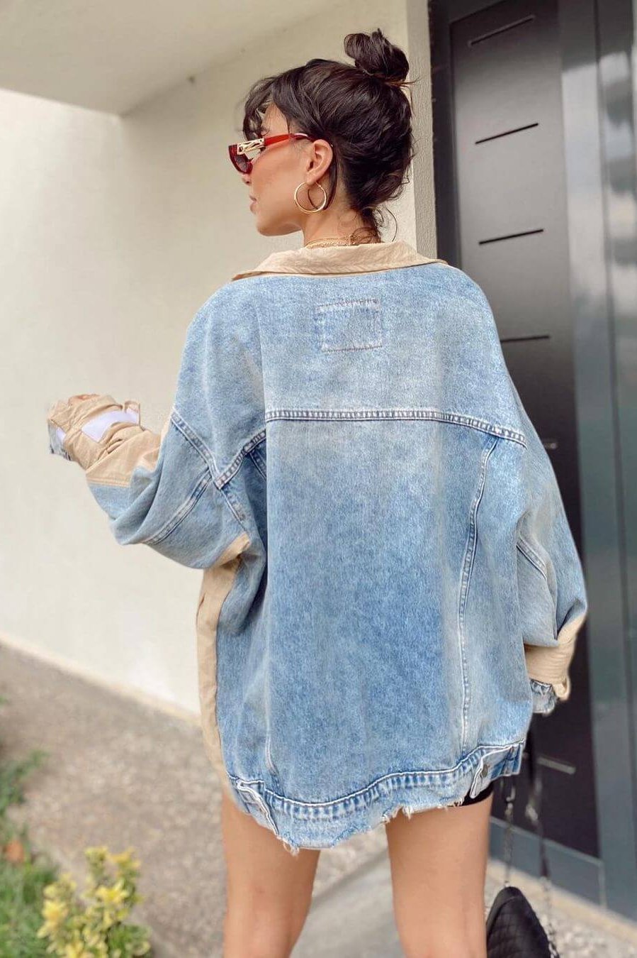Oversize traper jakna - Lucija - Fabrika Mode
